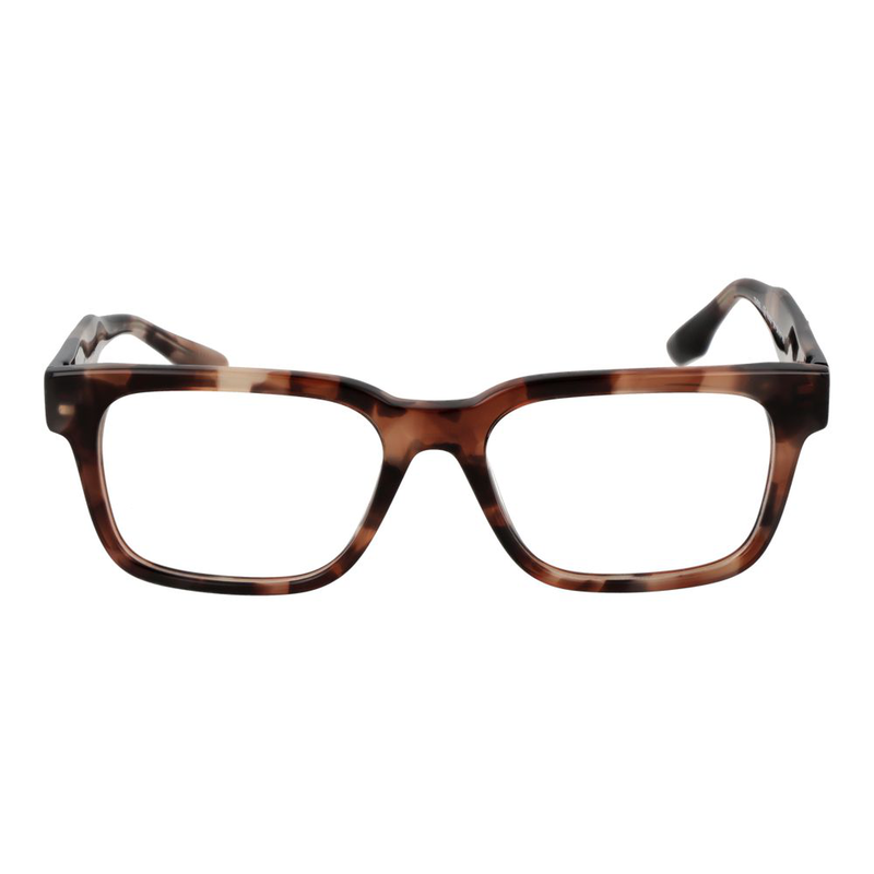 Brown acetate glasses (frames)-null