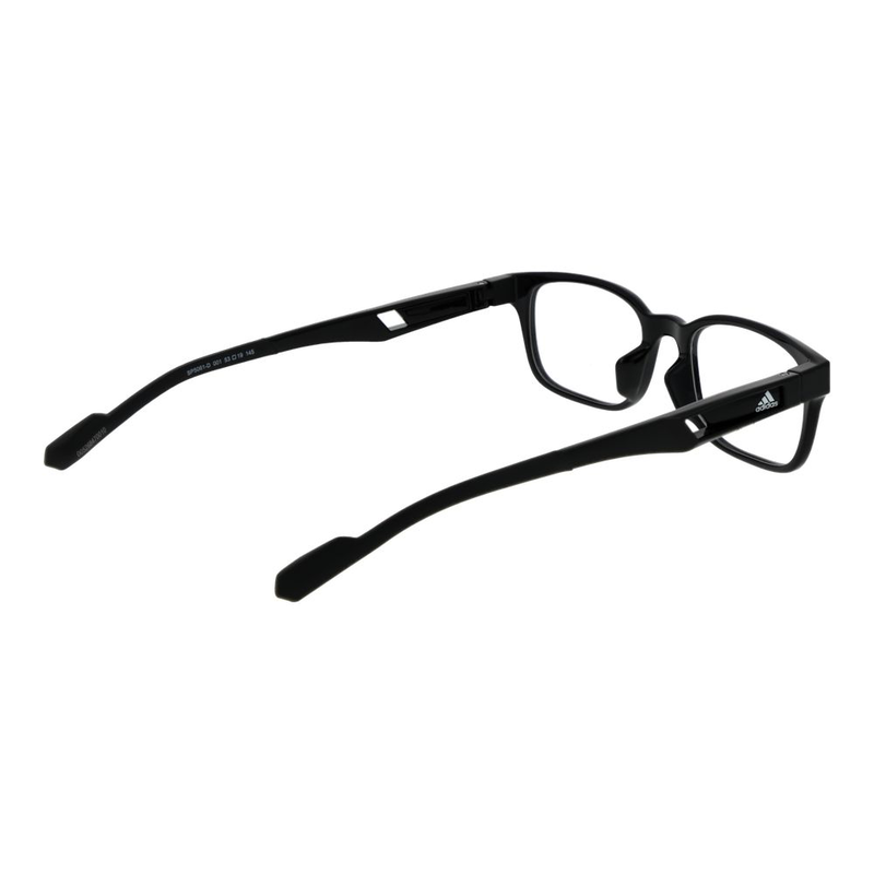 Black plastic glasses (frames)-null
