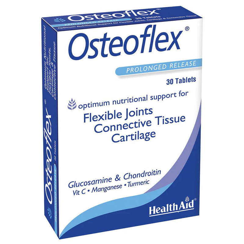 Product image: Health aid osteoflex x 30 tablets - prolonged release - support for joints & cartilage, , medium-null