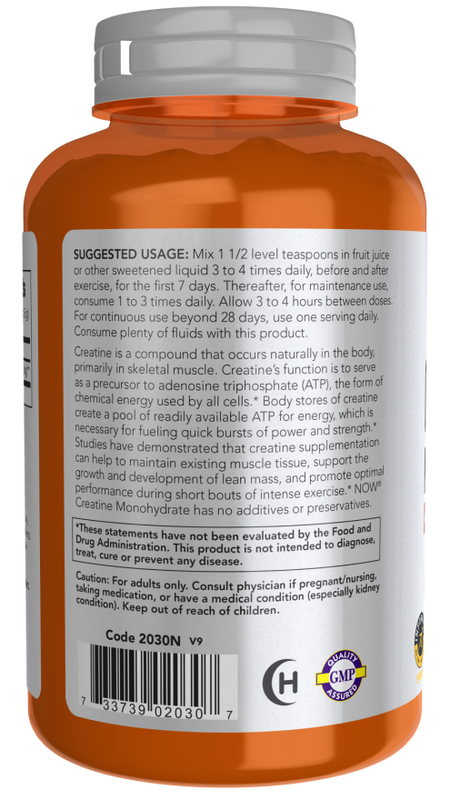 Now sports - creatine monohydrate powder x 227g, , medium-null