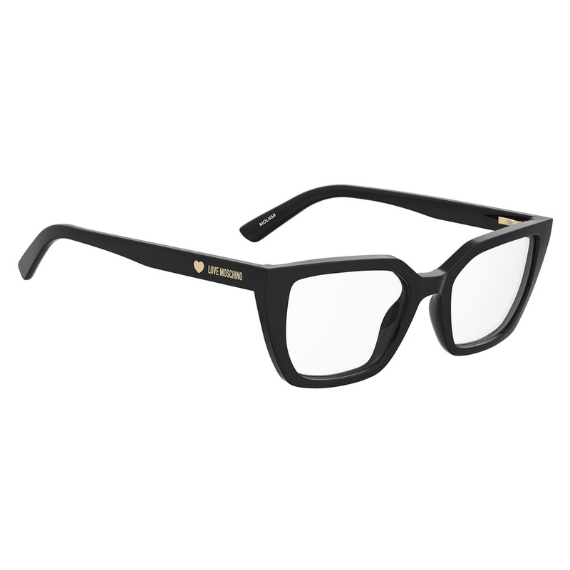 Black acetate glasses (frames)-null