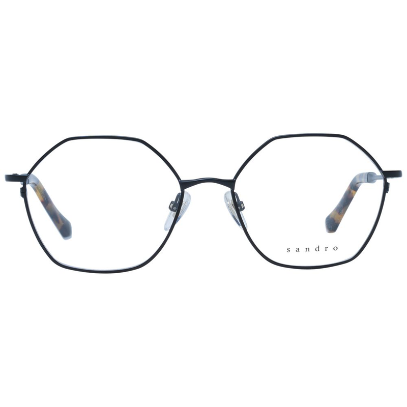 Black stainless steel glasses (frames)-null
