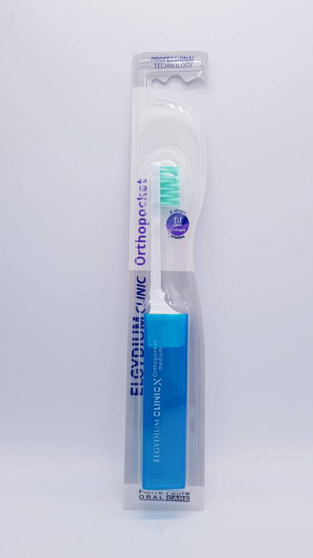 Elgydium clinic orthopocket medium toothbrush, , medium-null
