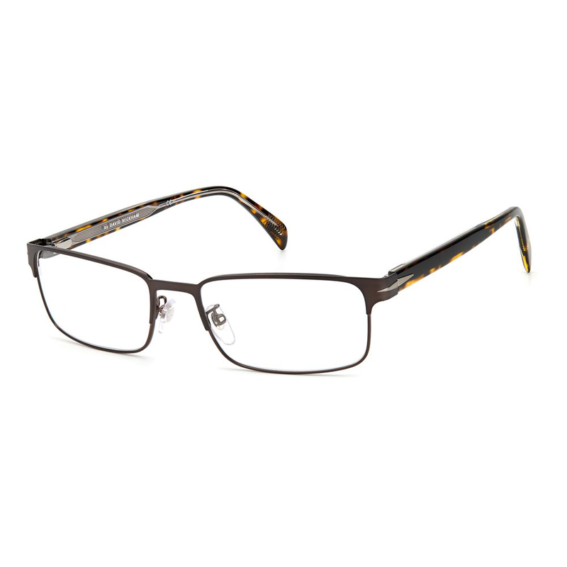 Brown metal glasses (frames)-null