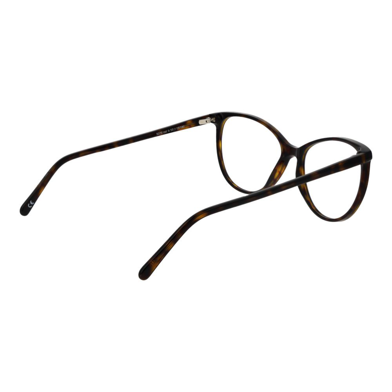 Brown acetate glasses (frames)-null