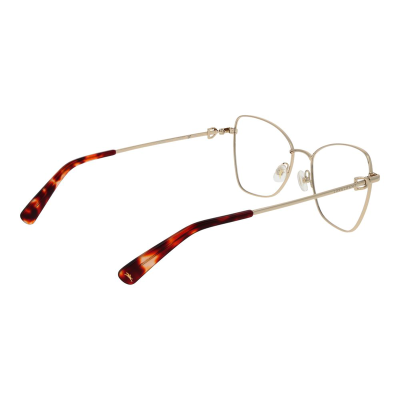 Gold metal glasses (frames)-null