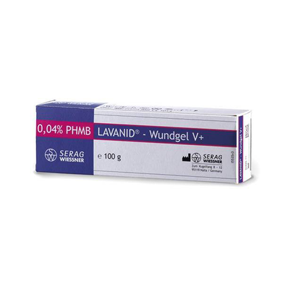 Lavanid wound gel v+ 100gr, , medium