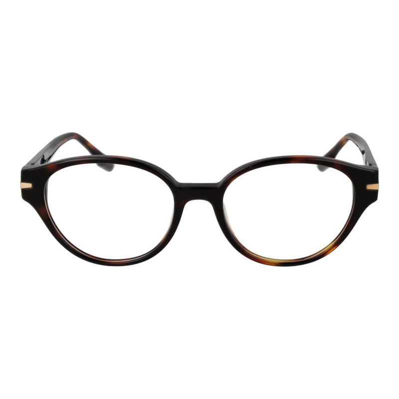 Brown acetate glasses (frames)-null