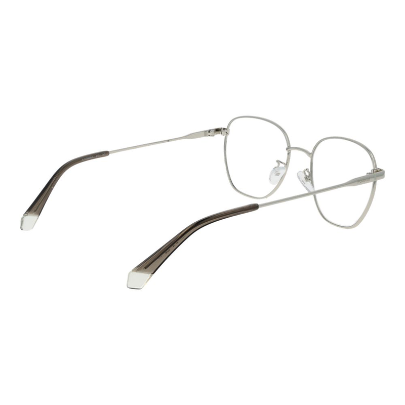 Silver metal glasses (frames)-null