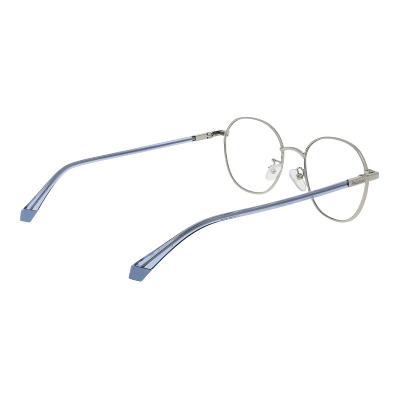 Silver metal glasses (frames)-null