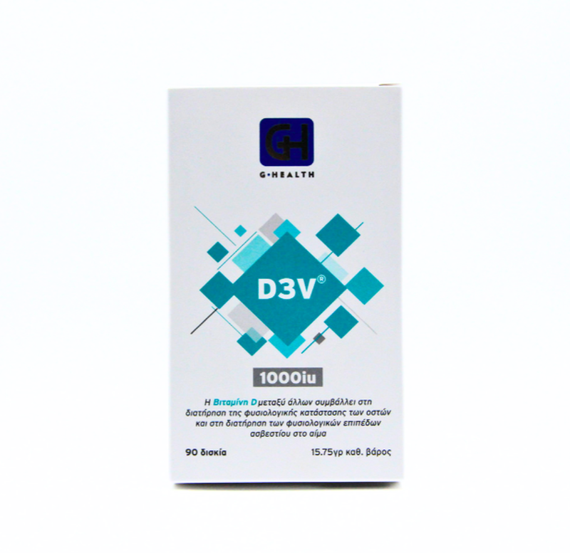 Ghealth d3v 1000iu x 90 tablets, , medium-null