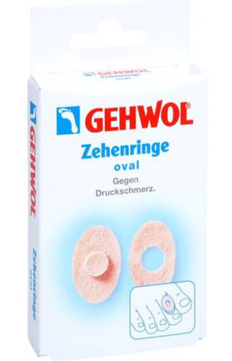 Gehwol toe rings (oval), , medium