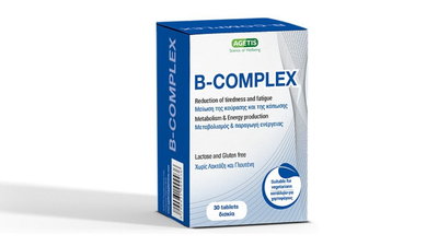 B complex 30tabs, tablets 1