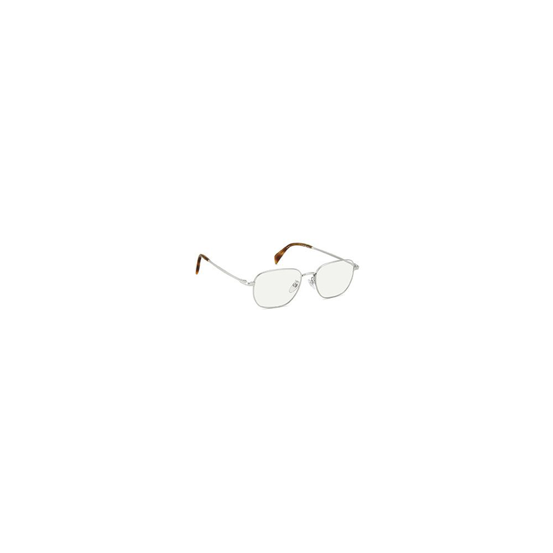 Gray metal glasses (frames)-null
