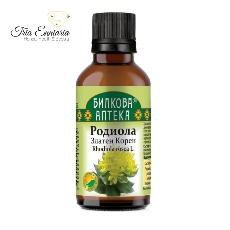 Golden root rhodiola  50ml , bioherba, , medium-null