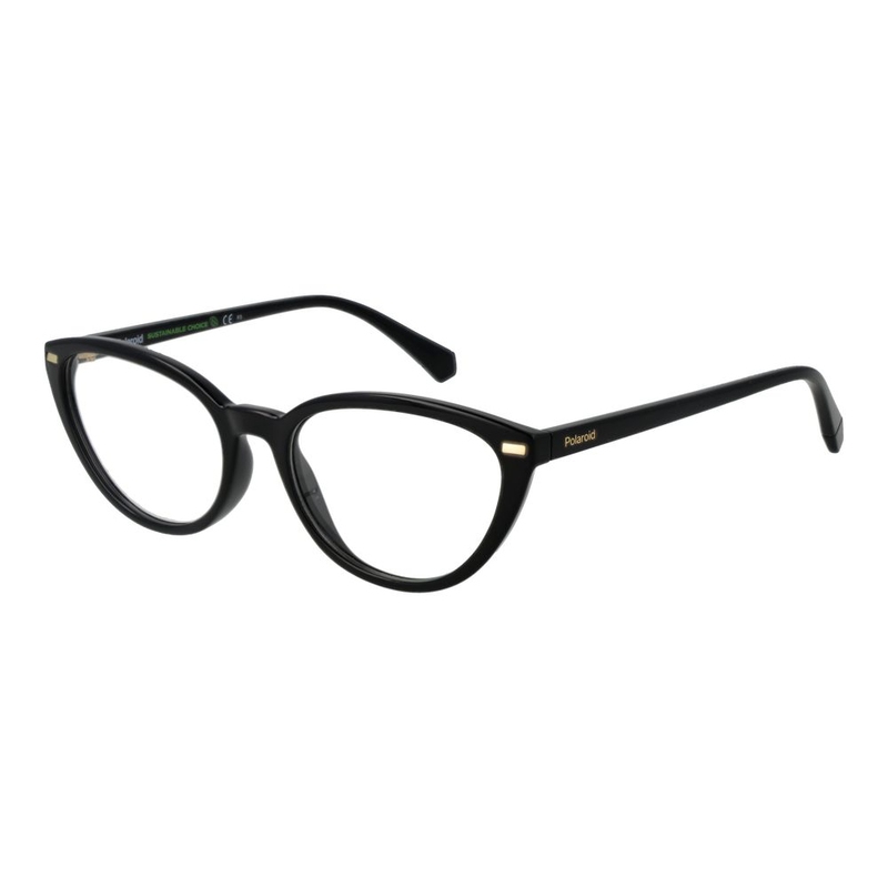 Black eco polyamide glasses (frames)-null