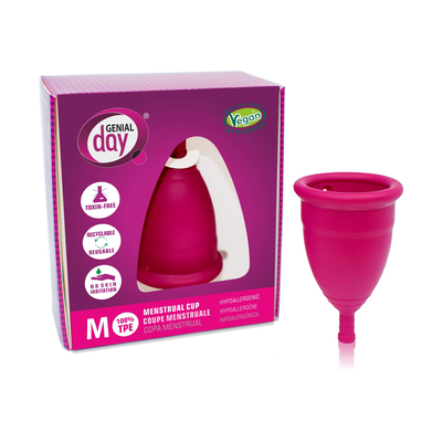 Gentle day menstrual cup size m, cup, , medium