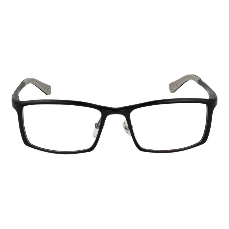 Black aluminum glasses (frames)-null