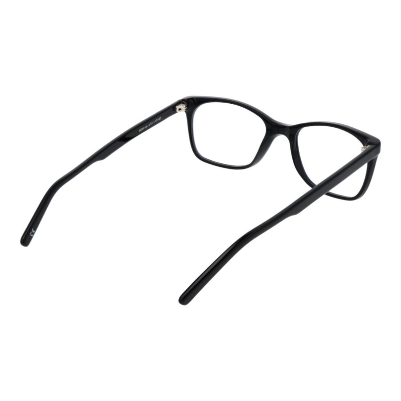 Black acetate glasses (frames)-null