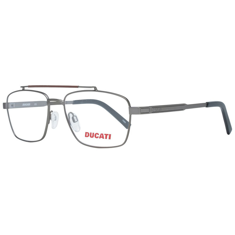Gray metal glasses (frames)-null