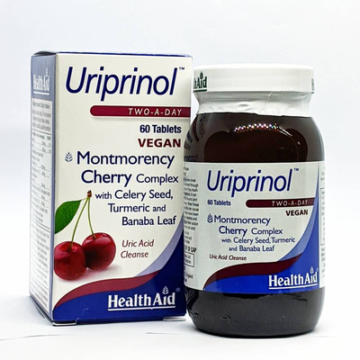 Health aid uriprinol x 60 veg tablets - uric acid cleanse,  Health aid uriprinol x 60 veg tablets - uric acid cleanse, , medium
