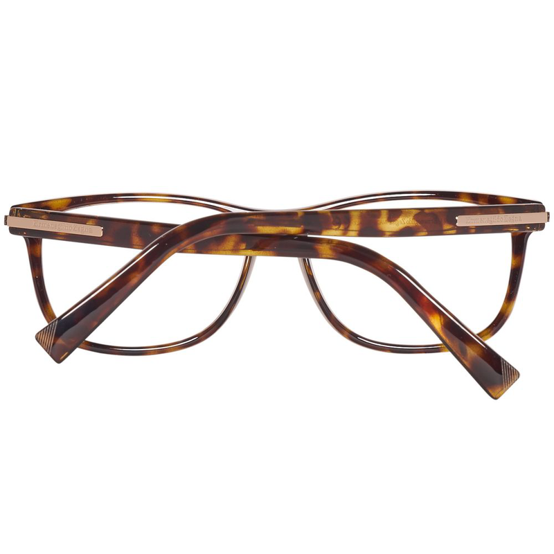 Brown plastic glasses (frames)-null