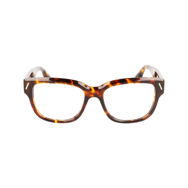 Brown acetate glasses (frames)-null