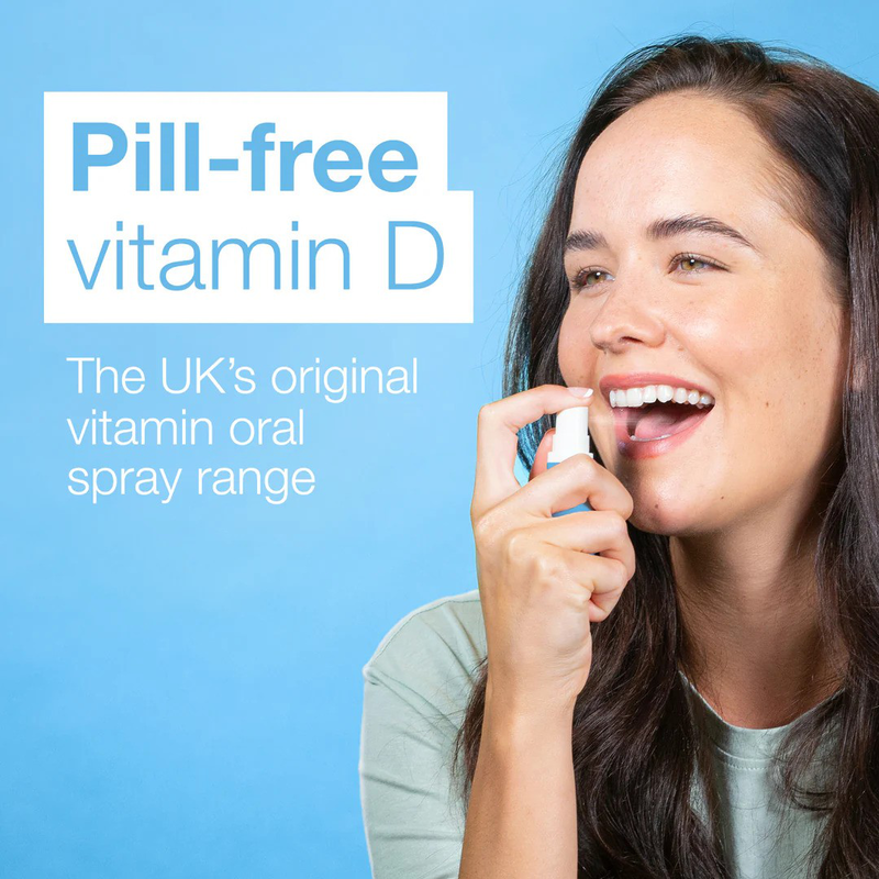 Betteryou dlux 1000iu vegan vitamin d daily oral spray x 15ml, , medium-null