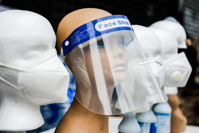 Face shield mask