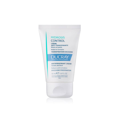 Ducray hidrosis control cream anti-transpirante 50ml, , medium