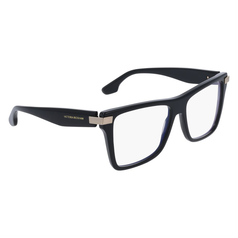 Black acetate glasses (frames)-null