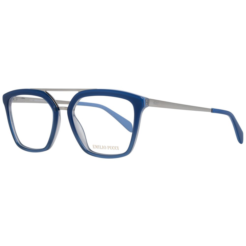 Blue metal & plastic glasses (frames)-null