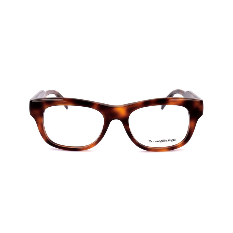 Brown resin glasses (frames)-null
