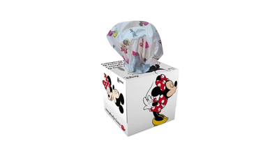 Minnie mickey  soft facial tissue cube x56, , medium