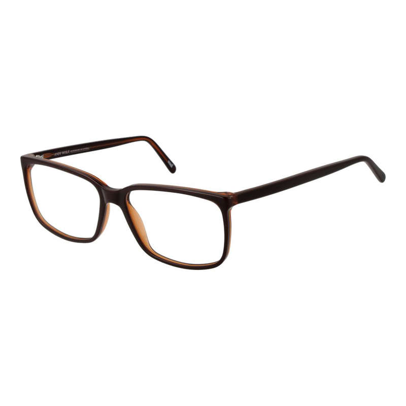 Brown acetate glasses (frames)-null