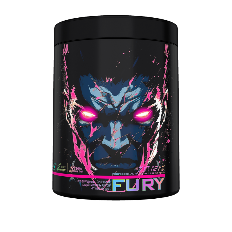Product image: Fury extreme 400g, Genius nutrition-null