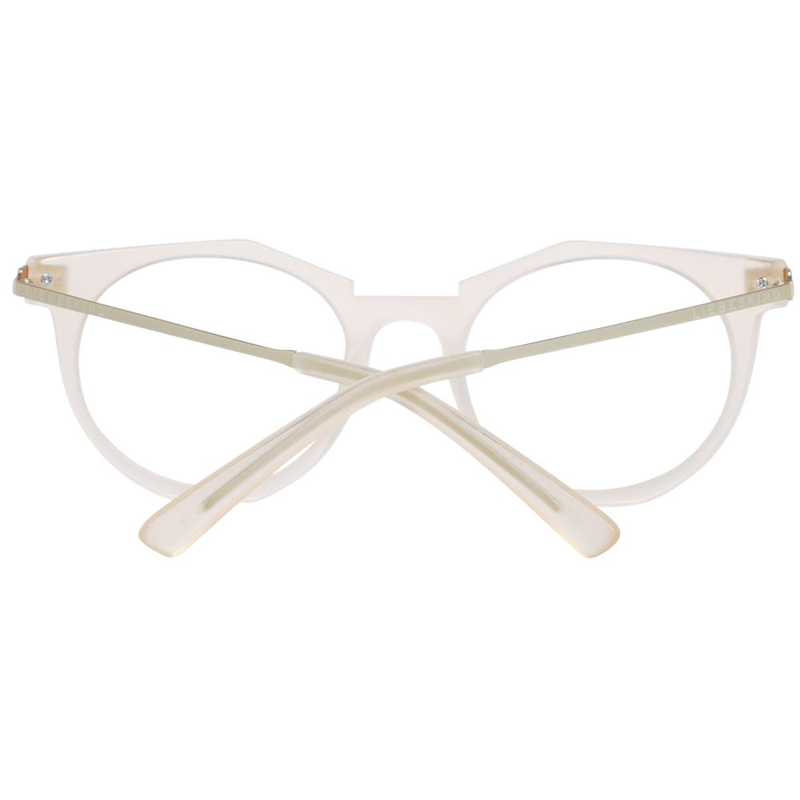 Beige acetate glasses (frames)-null