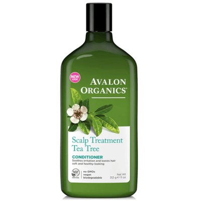 Shampoo scalp treatment, tea tree, 325 ml - avalon organics, , medium