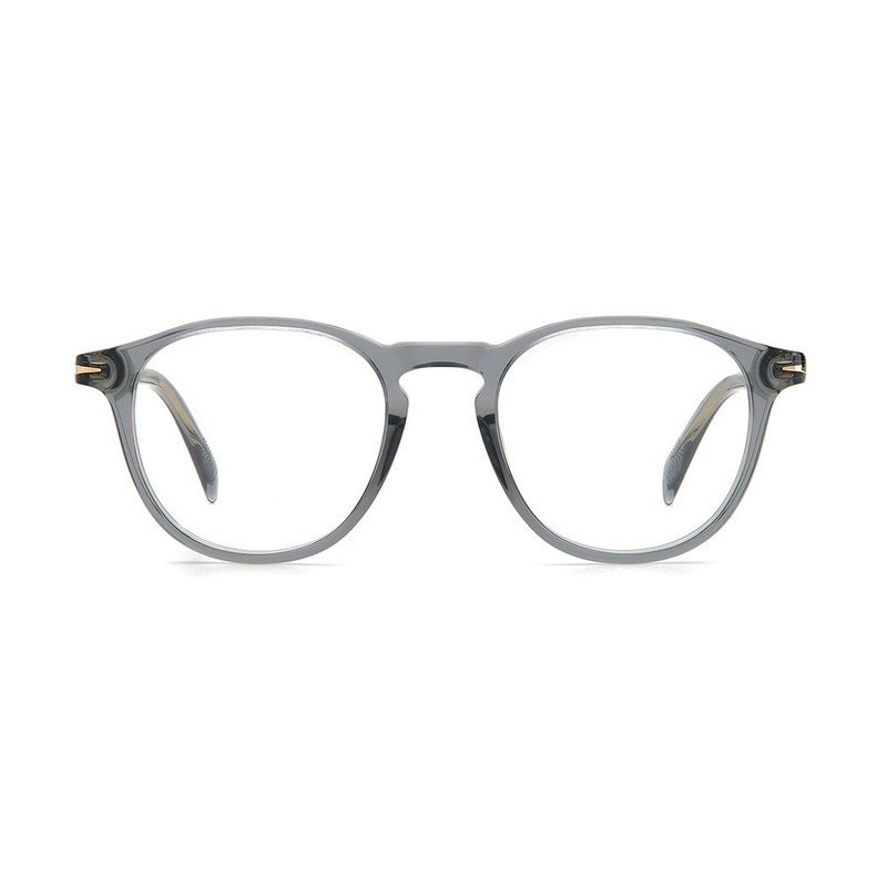 Gray acetate glasses (frames)-null