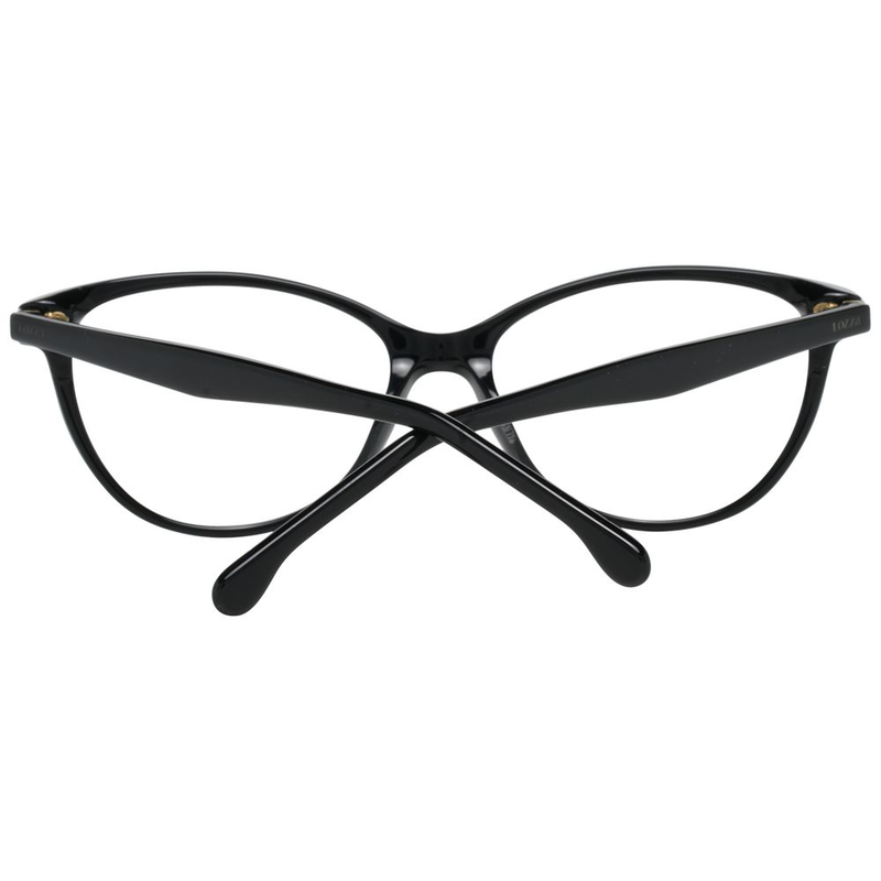 Black plastic glasses (frames)-null