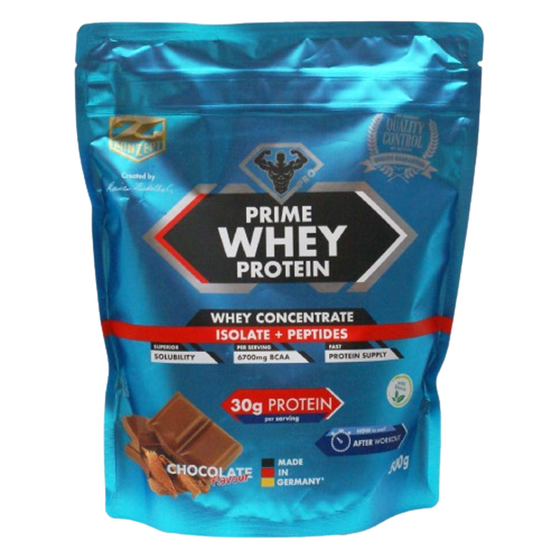 Product image: Zkonzept prime whey 500gr chocolate-null