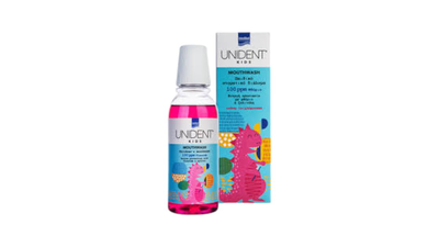 Unident kids mouthwash 250ml x 1, , medium
