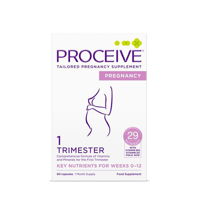 Proceive- pregnancy trimester 1 caps 60  0-12weeks,  Proceive- pregnancy trimester 1 caps 60  0-12weeks, , medium
