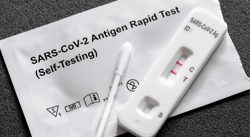 Covid-19 rapid antigen diagnostic test (5 pieces), , medium-null