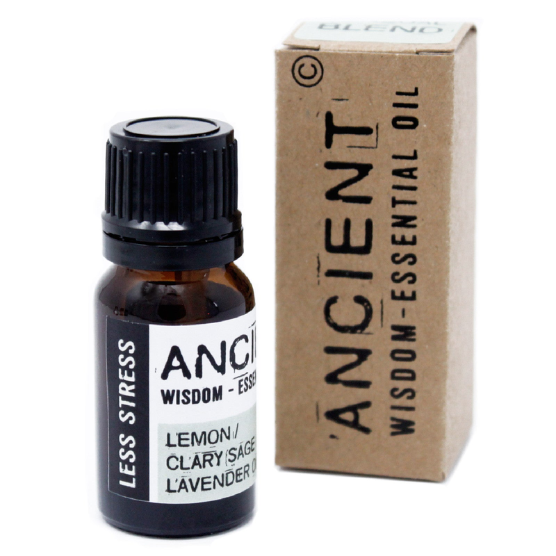 Aw gifts, less stress essential oil blend - boxed - 10ml, , medium-null