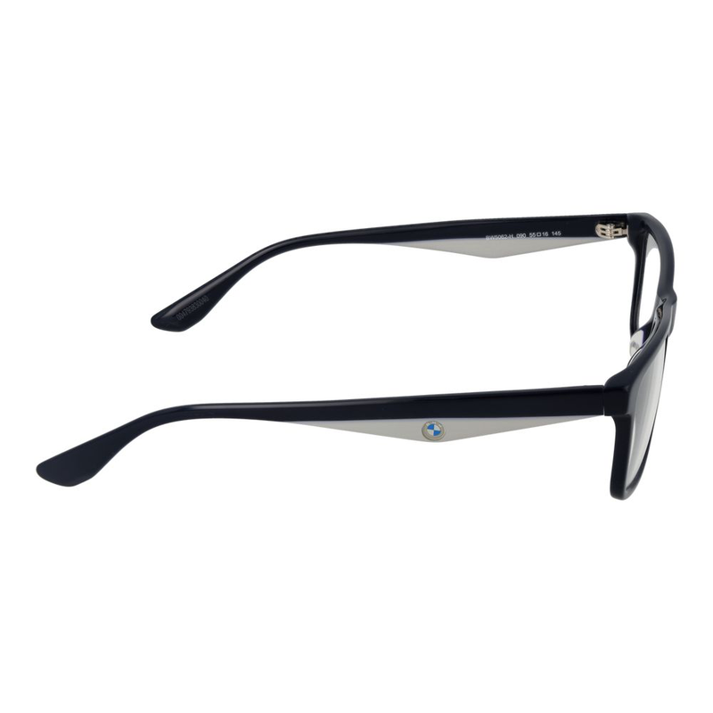 Blue plastic glasses (frames)-null