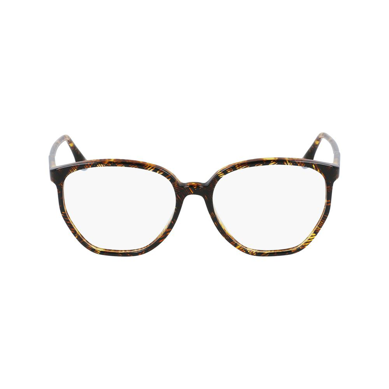 Brown acetate glasses (frames)-null