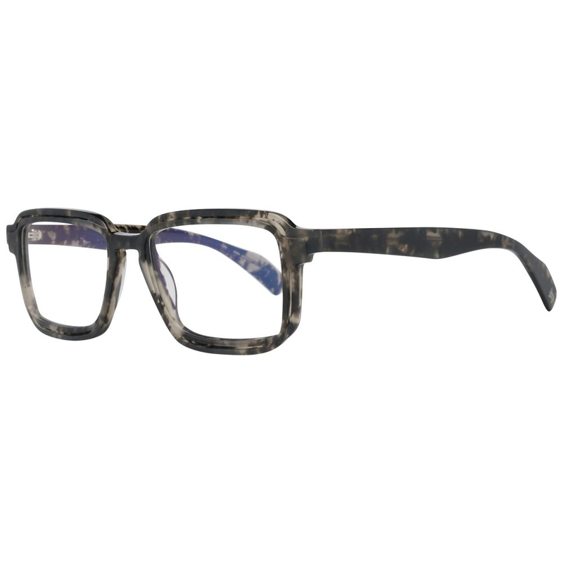 Gray plastic glasses (frames)-null