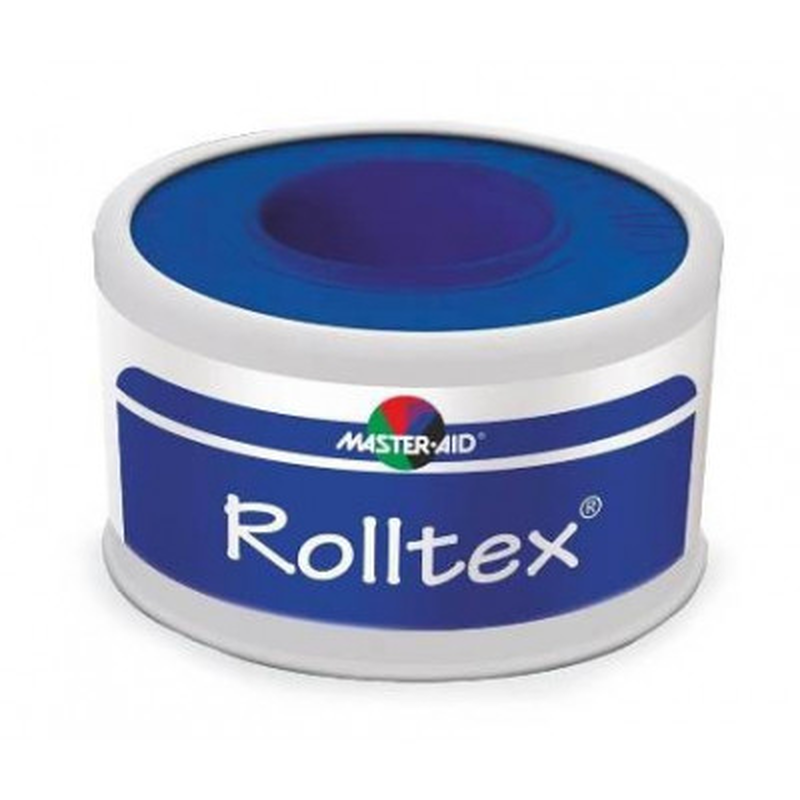 Master aid roll-tex white 5m plasters 5cm, ., , medium-null