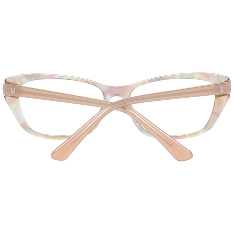 Beige plastic glasses (frames)-null